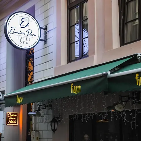 Elmira Pera Hotel & Spa - Special Class Istanbul Exterior photo